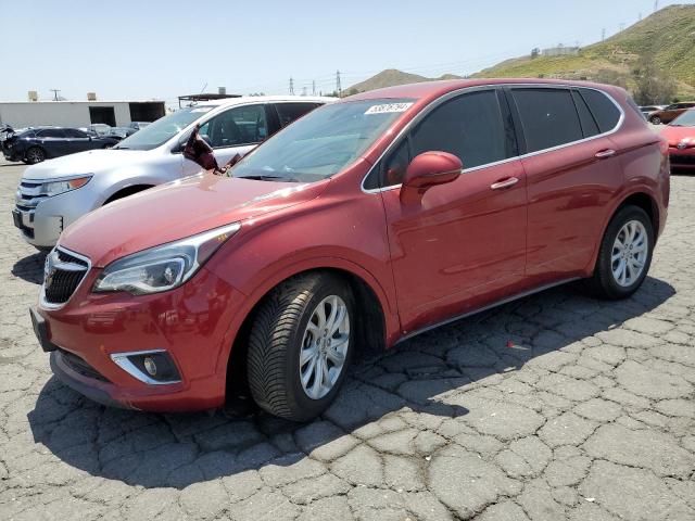 LRBFXBSA2KD016234 - 2019 BUICK ENVISION PREFERRED 红色 照片 1