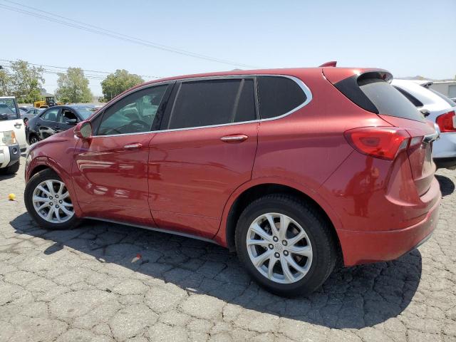 LRBFXBSA2KD016234 - 2019 BUICK ENVISION PREFERRED 红色 照片 2
