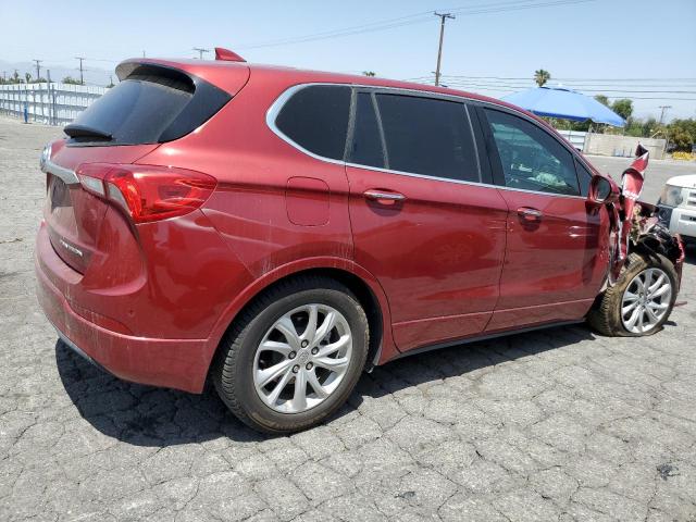 LRBFXBSA2KD016234 - 2019 BUICK ENVISION PREFERRED 红色 照片 3
