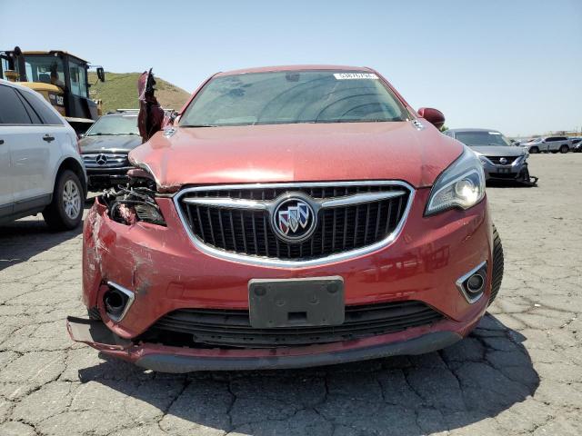 LRBFXBSA2KD016234 - 2019 BUICK ENVISION PREFERRED 红色 照片 5