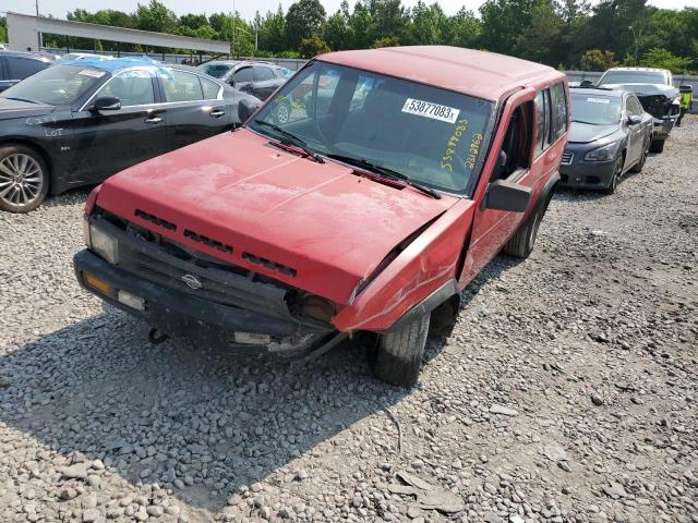 JN8HD17S6RW227129 - 1994 NISSAN PATHFINDER XE RED photo 1