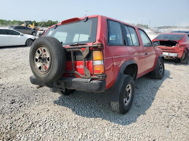 JN8HD17S6RW227129 - 1994 NISSAN PATHFINDER XE RED photo 3