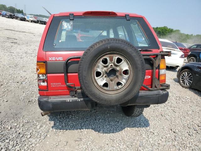 JN8HD17S6RW227129 - 1994 NISSAN PATHFINDER XE RED photo 6