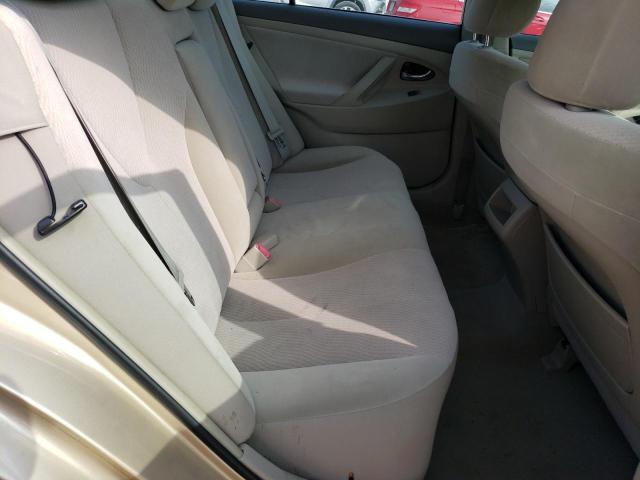 4T4BF3EK3AR051233 - 2010 TOYOTA CAMRY BASE Ոսկեգույն լուսանկար 10