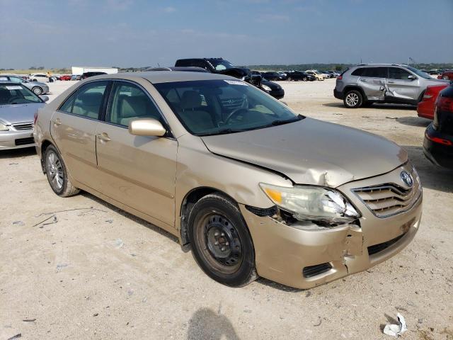 4T4BF3EK3AR051233 - 2010 TOYOTA CAMRY BASE Ոսկեգույն լուսանկար 4