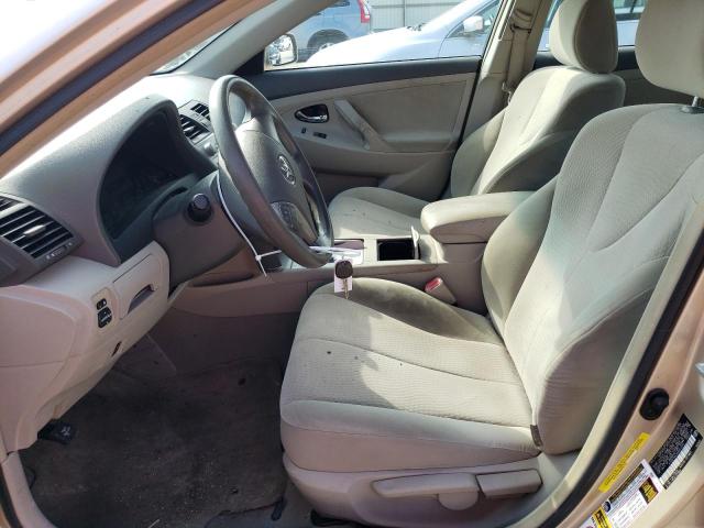 4T4BF3EK3AR051233 - 2010 TOYOTA CAMRY BASE Ոսկեգույն լուսանկար 7