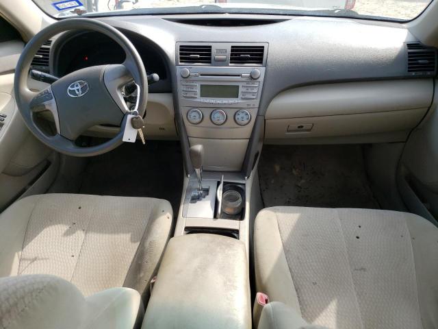 4T4BF3EK3AR051233 - 2010 TOYOTA CAMRY BASE Ոսկեգույն լուսանկար 8