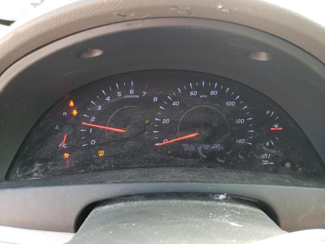 4T4BF3EK3AR051233 - 2010 TOYOTA CAMRY BASE Ոսկեգույն լուսանկար 9