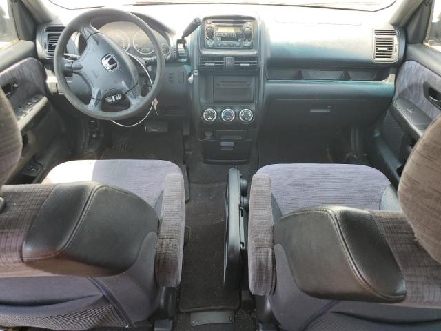 SHSRD68583U105981 - 2003 HONDA CR-V LX SILVER photo 8