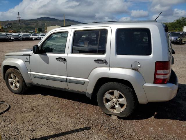 1J8GN28K99W538412 - 2009 JEEP LIBERTY SPORT SILVER photo 2