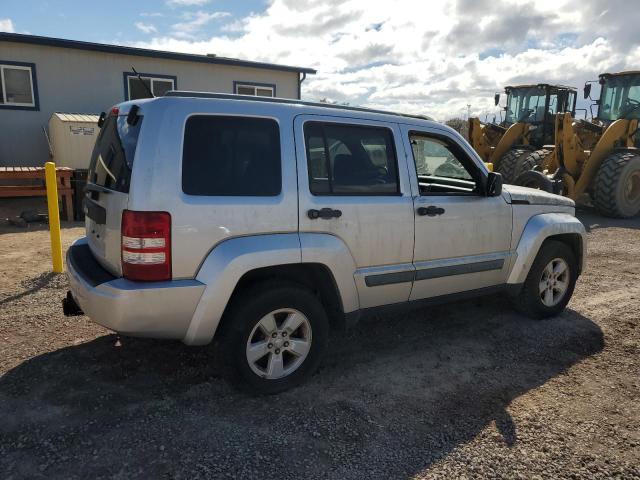 1J8GN28K99W538412 - 2009 JEEP LIBERTY SPORT SILVER photo 3