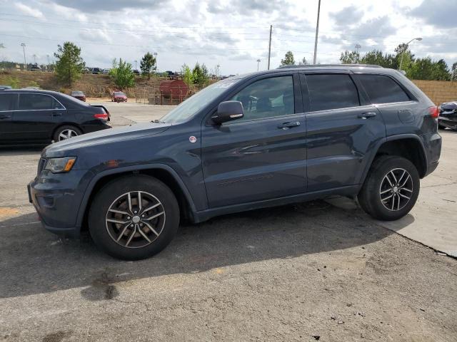 1C4RJFLT0JC130406 - 2018 JEEP GRAND CHER TRAILHAWK 灰色 照片 1