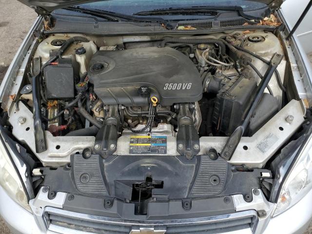 2G1WT57K291320856 - 2009 CHEVROLET IMPALA 1LT SILVER photo 11