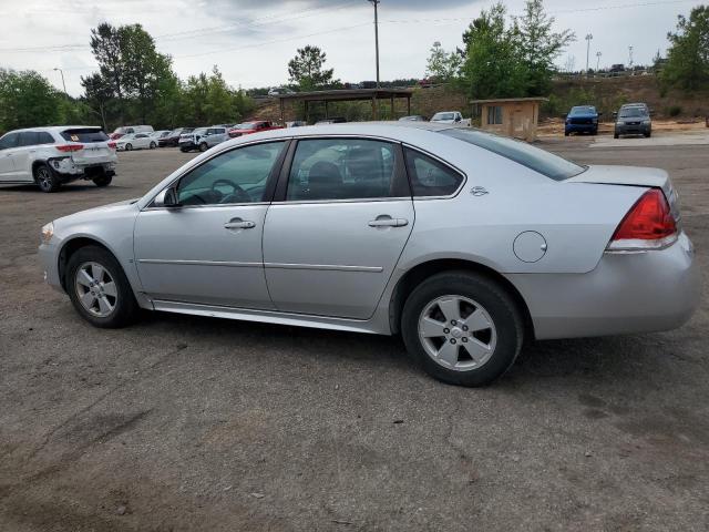2G1WT57K291320856 - 2009 CHEVROLET IMPALA 1LT SILVER photo 2