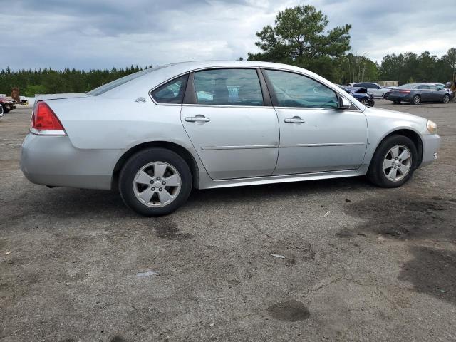 2G1WT57K291320856 - 2009 CHEVROLET IMPALA 1LT SILVER photo 3