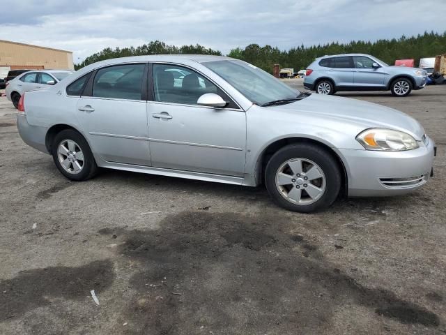 2G1WT57K291320856 - 2009 CHEVROLET IMPALA 1LT SILVER photo 4