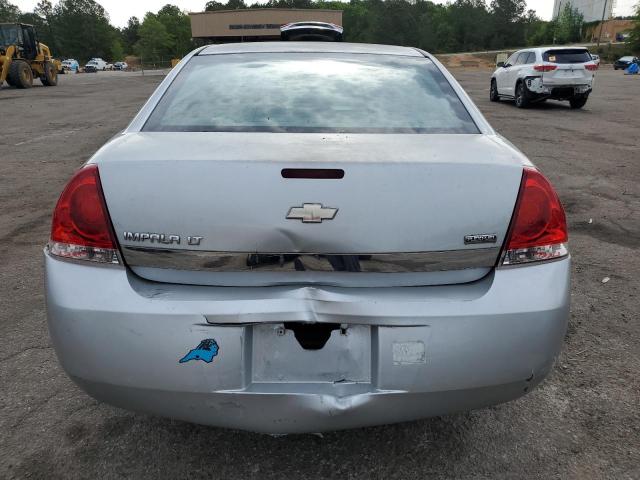 2G1WT57K291320856 - 2009 CHEVROLET IMPALA 1LT SILVER photo 6