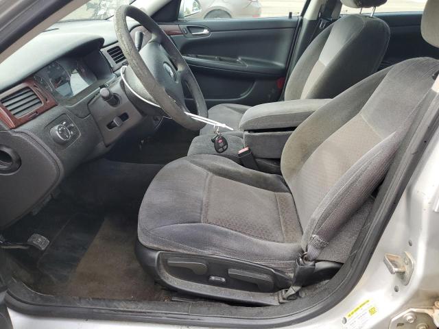 2G1WT57K291320856 - 2009 CHEVROLET IMPALA 1LT SILVER photo 7