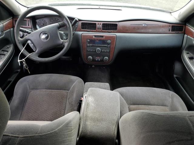 2G1WT57K291320856 - 2009 CHEVROLET IMPALA 1LT SILVER photo 8