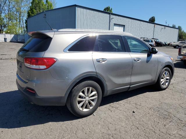 5XYPG4A54GG149852 - 2016 KIA SORENTO LX GRAY photo 3