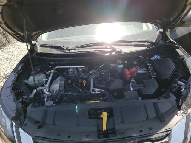 5N1AT3BB2MC747370 - 2021 NISSAN ROGUE SV BLACK photo 12