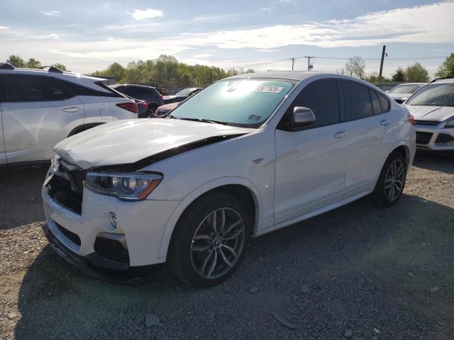 5UXXW7C52J0W64443 - 2018 BMW X4 XDRIVEM40I WHITE photo 1