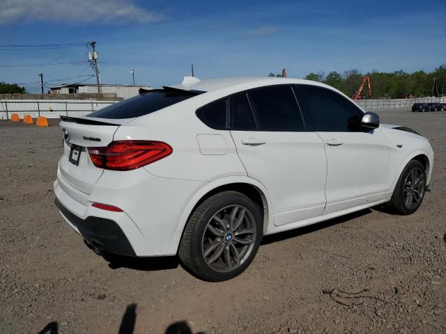 5UXXW7C52J0W64443 - 2018 BMW X4 XDRIVEM40I WHITE photo 3