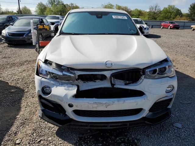 5UXXW7C52J0W64443 - 2018 BMW X4 XDRIVEM40I WHITE photo 5