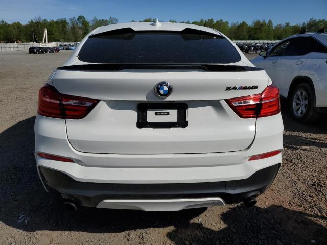 5UXXW7C52J0W64443 - 2018 BMW X4 XDRIVEM40I WHITE photo 6