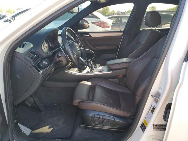 5UXXW7C52J0W64443 - 2018 BMW X4 XDRIVEM40I WHITE photo 7
