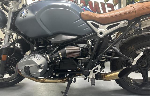 WB10J3308KZ794803 - 2019 BMW R NINE T SCRAMBLER BLUE photo 6