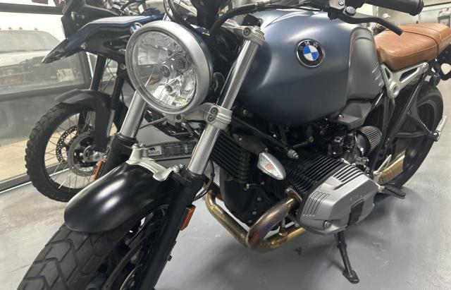 WB10J3308KZ794803 - 2019 BMW R NINE T SCRAMBLER BLUE photo 7