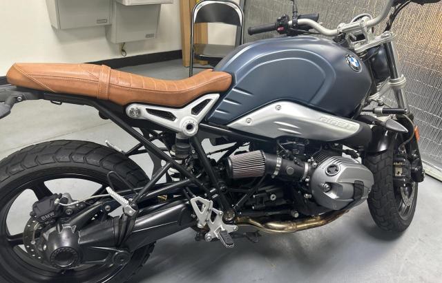 WB10J3308KZ794803 - 2019 BMW R NINE T SCRAMBLER BLUE photo 9