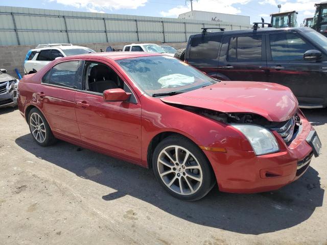 3FAHP07128R251097 - 2008 FORD FUSION SE BURGUNDY photo 4