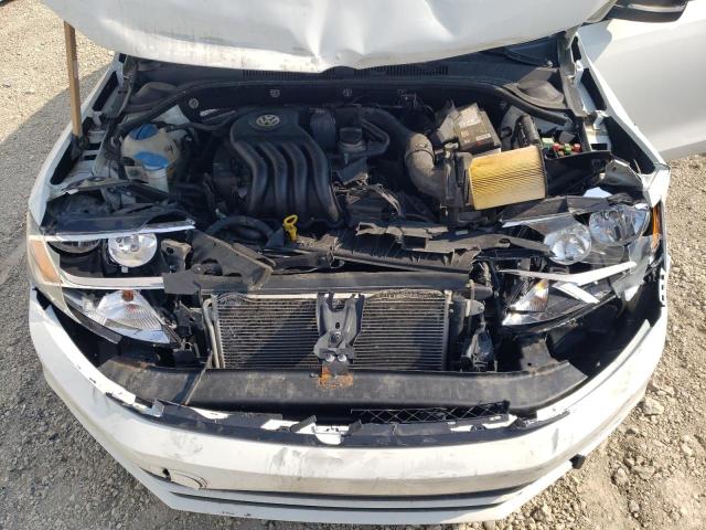 3VW2K7AJ7FM343698 - 2015 VOLKSWAGEN JETTA BASE أبيض صورة 11