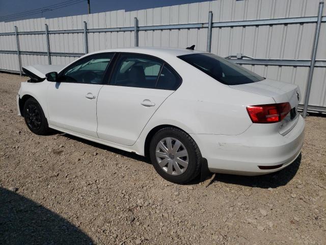 3VW2K7AJ7FM343698 - 2015 VOLKSWAGEN JETTA BASE أبيض صورة 2