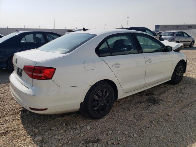 3VW2K7AJ7FM343698 - 2015 VOLKSWAGEN JETTA BASE أبيض صورة 3