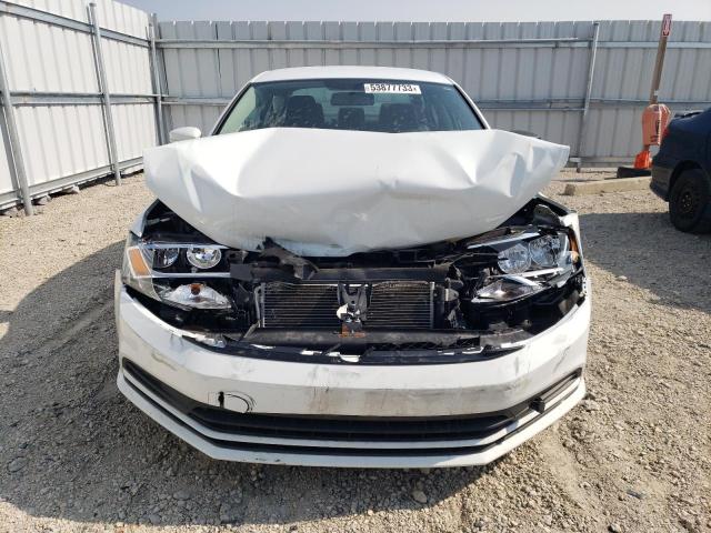 3VW2K7AJ7FM343698 - 2015 VOLKSWAGEN JETTA BASE أبيض صورة 5