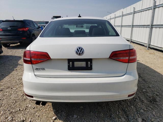 3VW2K7AJ7FM343698 - 2015 VOLKSWAGEN JETTA BASE أبيض صورة 6