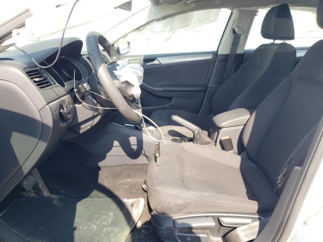 3VW2K7AJ7FM343698 - 2015 VOLKSWAGEN JETTA BASE أبيض صورة 7