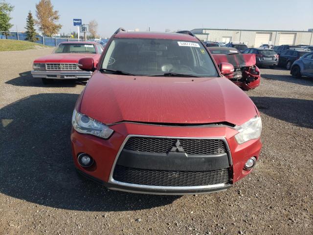 JA4JT5AX7BU602548 - 2011 MITSUBISHI OUTLANDER GT RED photo 5