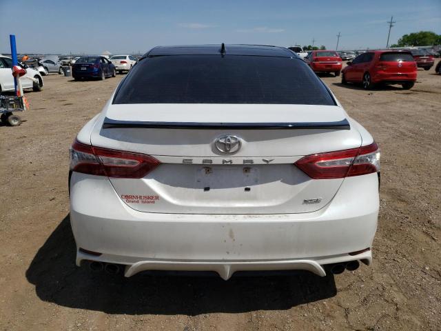 4T1KZ1AK0LU036610 - 2020 TOYOTA CAMRY TRD WHITE photo 6