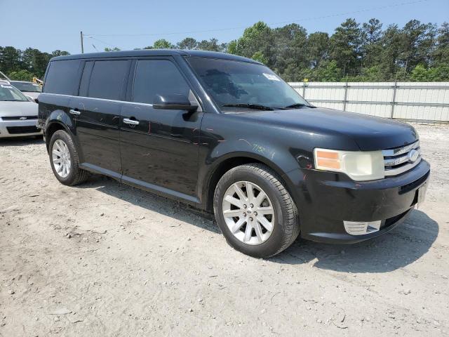 2FMGK5CC7BBD29965 - 2011 FORD FLEX SEL BLACK photo 4