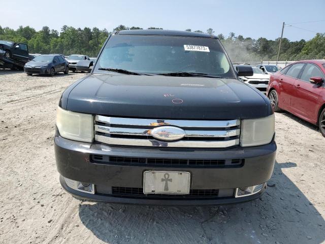 2FMGK5CC7BBD29965 - 2011 FORD FLEX SEL BLACK photo 5