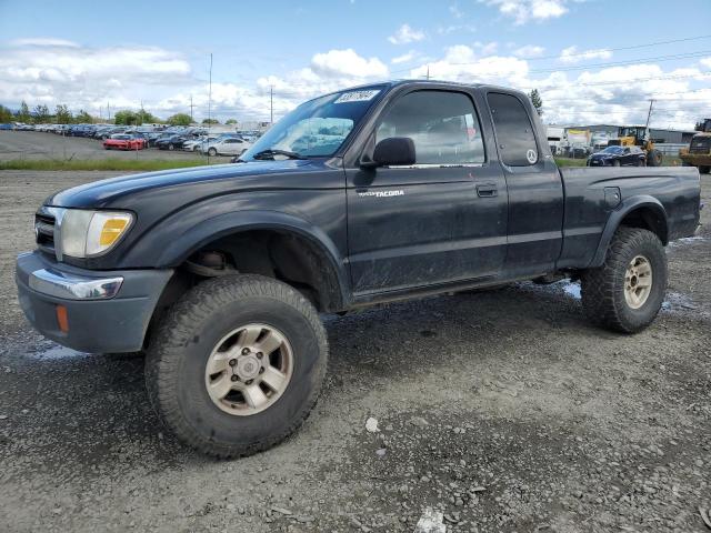 4TAWM72N5XZ449692 - 1999 TOYOTA TACOMA XTRACAB BLACK photo 1