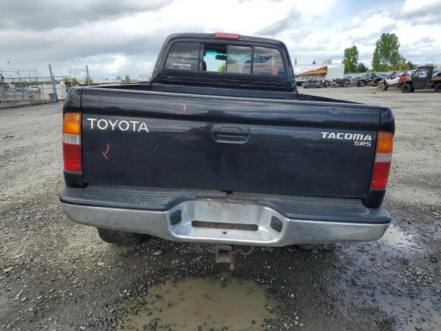 4TAWM72N5XZ449692 - 1999 TOYOTA TACOMA XTRACAB BLACK photo 6