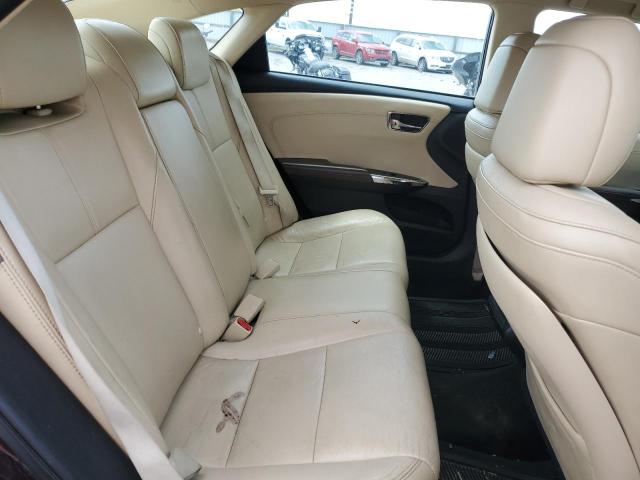 4T1BK1EB4EU112248 - 2014 TOYOTA AVALON BASE 紫色 照片 10