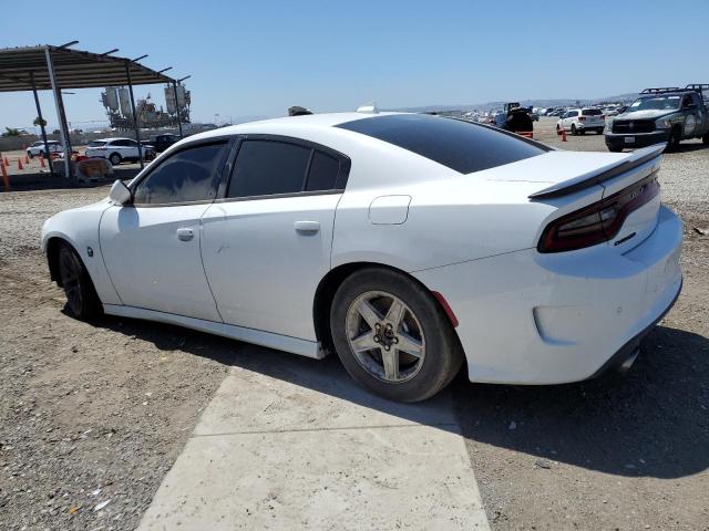 2C3CDXGJ4MH539719 - 2021 DODGE CHARGER SCAT PACK WHITE photo 2