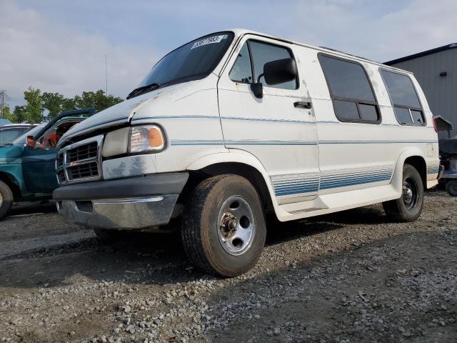 2B7HB21Y9TK124235 - 1996 DODGE RAM VAN B2500 WHITE photo 1