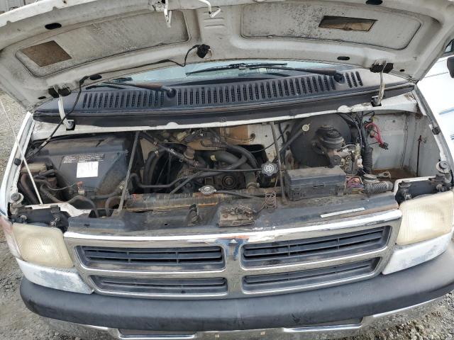 2B7HB21Y9TK124235 - 1996 DODGE RAM VAN B2500 WHITE photo 12